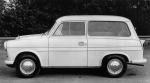 Trabant P50 Кombi 1958 года